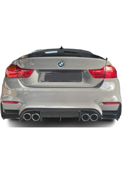 Bmw 4 Serisi F32 2013 Sonrası Coupe M4 Spoiler (Plastik)