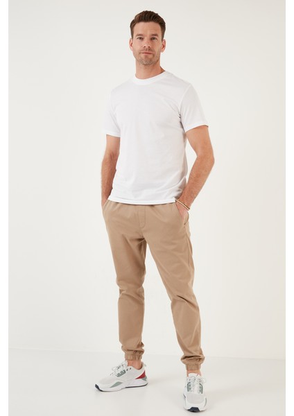 Pamuklu Regular Fit Bisiklet Yaka Basic T Shirt Erkek T Shirt 59020201 modelleri