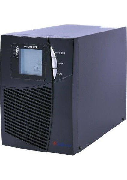 Sinus Evo 3kva LCD 6*9AH 5-12DK Ups Güç Kaynağı, True On-Line, Gerçek Sinus, RS-232, Pf:09