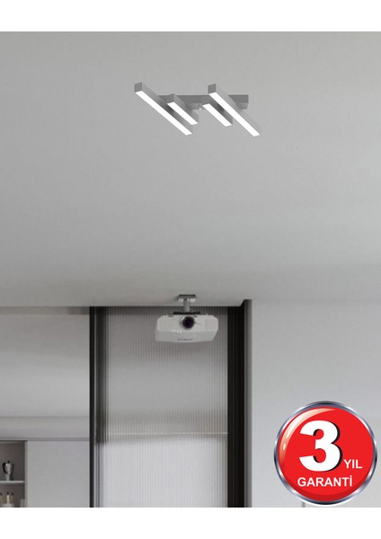 Hegza Lighting Grada - Ledli Modern Plafonyer LED Avize Salon Mutfak Oturma Odası Antre Hol Çocuk Odası LED