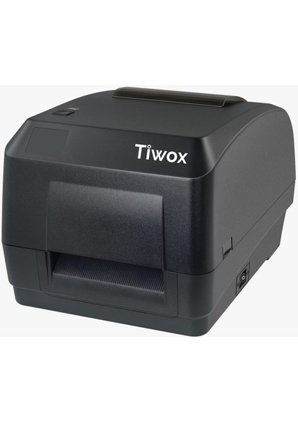 Tıwox TT-300 203DPI Termal Transfer Usb+Ethernet Barkod Yazıcı (Ribonlu KULLANIM-300M)