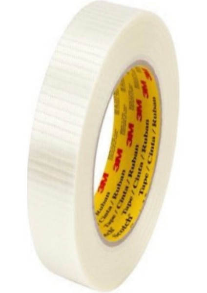 8959 Enine Boyuna Lifli Bant 12MM*45MT