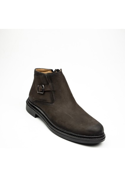 2003 Kahverengi Nubuk Deri Erkek Klasik Bot
