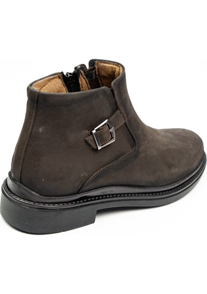 2003 Kahverengi Nubuk Deri Erkek Klasik Bot fırsatları