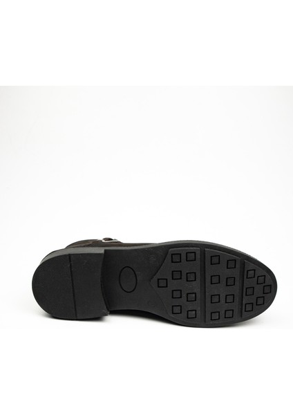 2003 Kahverengi Nubuk Deri Erkek Klasik Bot indirimleri