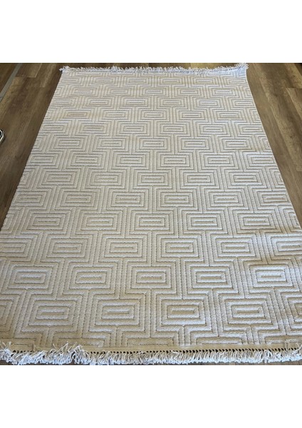 Hoom Rugs Ruby 1550 Bej Iskandinav Halı