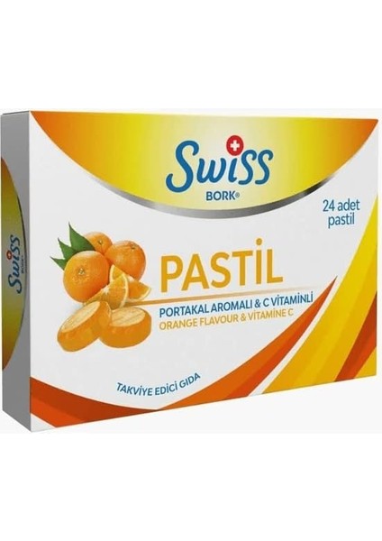 Swıss Bork Mentol Nane Okaliptus Pastil