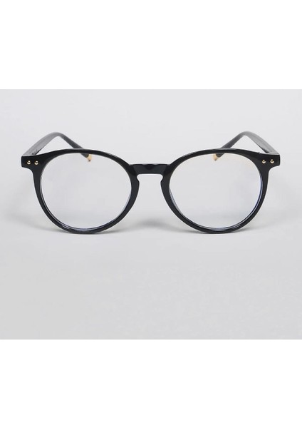 Siyah Yuvarlak Mavi Işık Korumalı Gözlük fiyatları