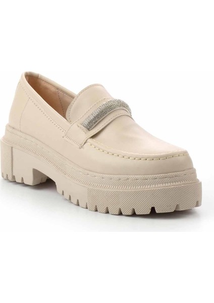 Bej Kadın Loafer Ayakkabı K01891300409 modelleri