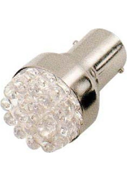 LED Ampul Uzun Ömürlü 24V Çapraz Pimli Çift Duyulu