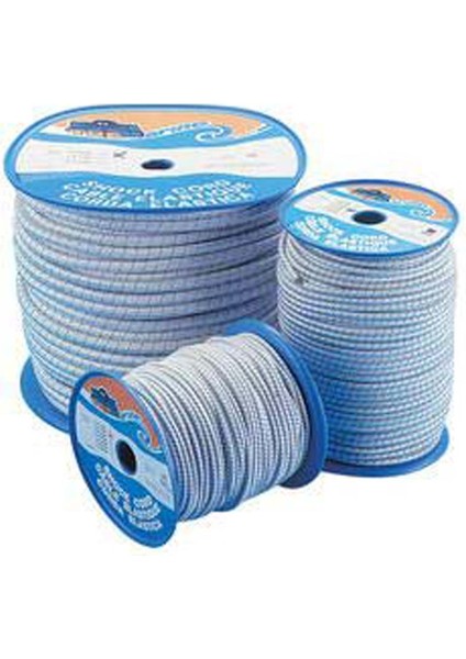 Elastik Halat Ø 10 mm Kauçuk Üzeri Polyester Örgülü