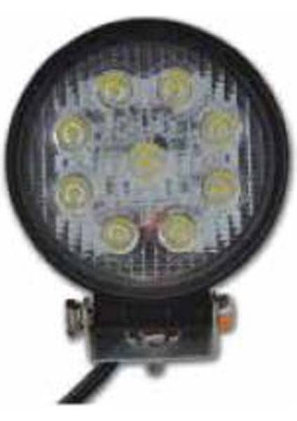 Lamba Ø106MM 9 LED 10-30V 27W