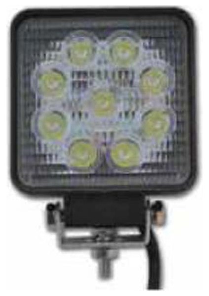 Lamba 106X106MM 9 LED 10-30V 27W