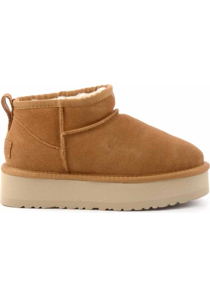 Camel Leather Kadın Bot & Bootie HP0144094302 fiyatları