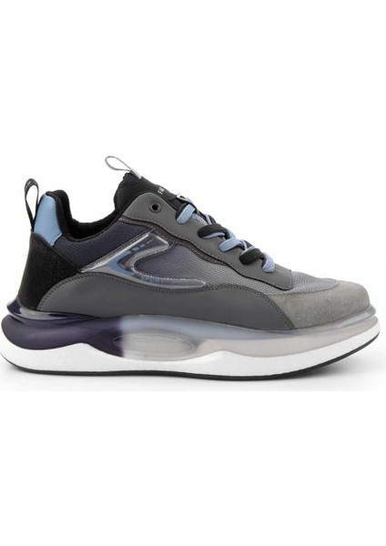 Gri Leather Erkek Sneaker E01185053803 fiyatları