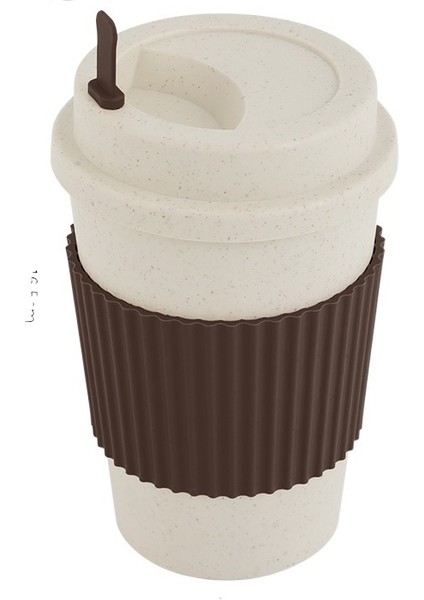 450 M Yaratıcı Kahve Fincanı Yüksek Değerli Öğrenci Plastik Bardak Kola Süt Çay Bardağı Taşınabilir Su Bardağı Kadın (Yurt Dışından)