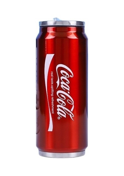 Paslanmaz Çelik Su Bardağı Kola Bardağı Çift Katmanlı Hasır Bardak Soda Teneke Termos Bardak (Yurt Dışından)