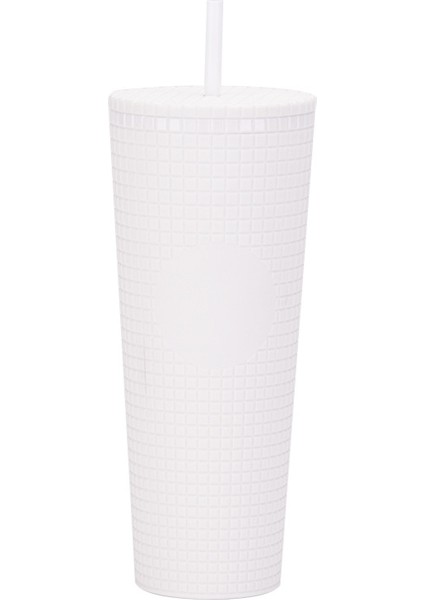 710ML Durian Bardak Mısır Bardağı Yaratıcı Plastik Hasır Bardak Yüksek Değerli Moda Su Bardağı (Yurt Dışından)