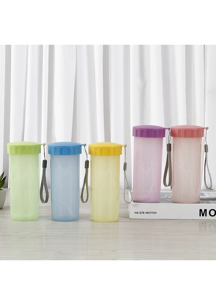 Kullanışlı Plastik Bardak Renkli Öğrenci Şeffaf Su Bardağı Basit Tanıtım Hediyesi Plastik Bardak (Yurt Dışından) fiyatları