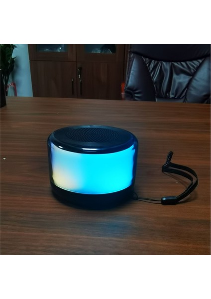 Kristal Cam Mini Kablosuz Bluetooth Hoparlör (Yurt Dışından)