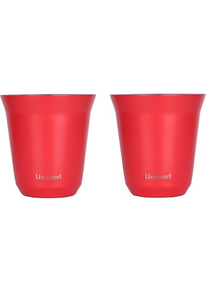 Paslanmaz Çelik Kahve Fincanı Kapsül Kahve Fincanı 304 Çift Katmanlı Yalıtım Taşınabilir Fincan Çay Bardağı Bira Süt Kupası (Yurt Dışından) fiyatları