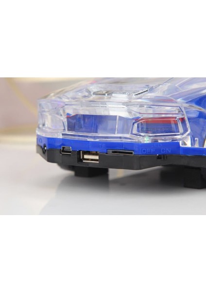 Spor Araba Hafif Kablosuz Bluetooth Hoparlör Araba Modeli Subwoofer (Yurt Dışından)