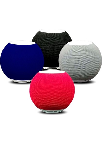 Yuvarlak Kumaş Kablosuz Bluetooth Hoparlör (Yurt Dışından)