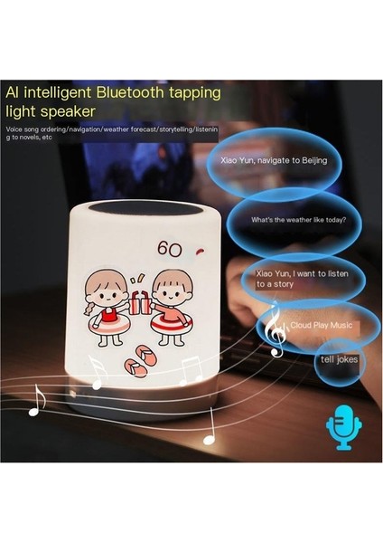 Pat Işığı Bluetooth Sesi Atmosfer Işığı Bluetooth Sesi (Yurt Dışından)