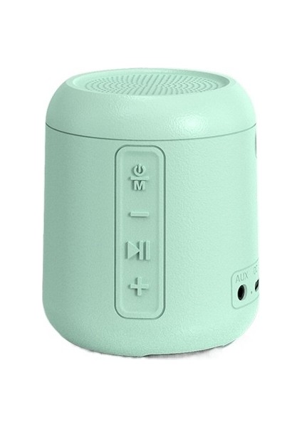 Kablosuz Bluetooth Hoparlör Bilgisayar Yaratıcı Hediye Açık Taşınabilir Kart Cep Telefonu Derin Bas Hoparlörü (Yurt Dışından)