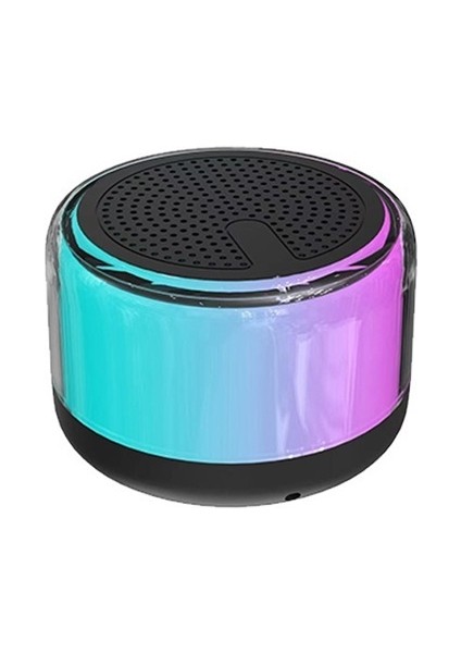 Bluetooth Hoparlör Kablosuz Yaratıcı Parlak Bluetooth Ses Mini Sıcak Top Bluetooth Hoparlör (Yurt Dışından)