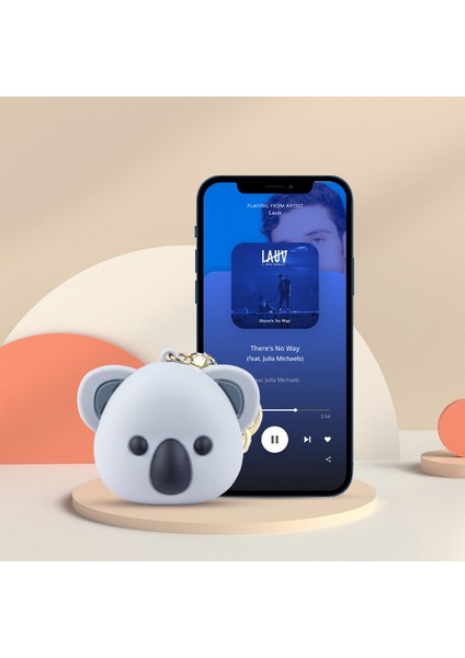 Koala Bluetooth Hoparlör Kablosuz Küçük Ses (Yurt Dışından) fiyatları