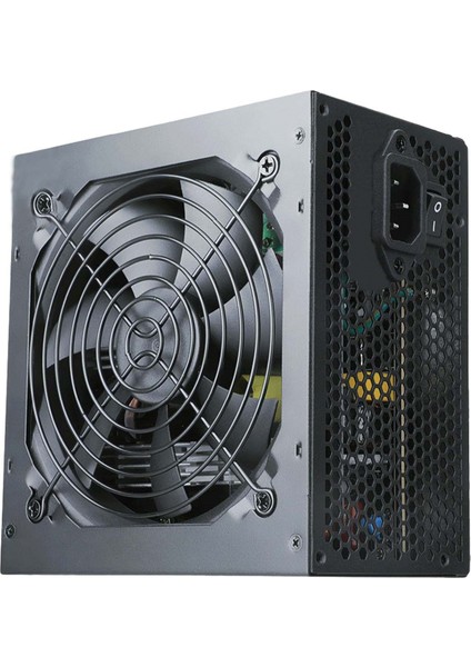 PS600-80P 80 Plus White 600W Power Supply