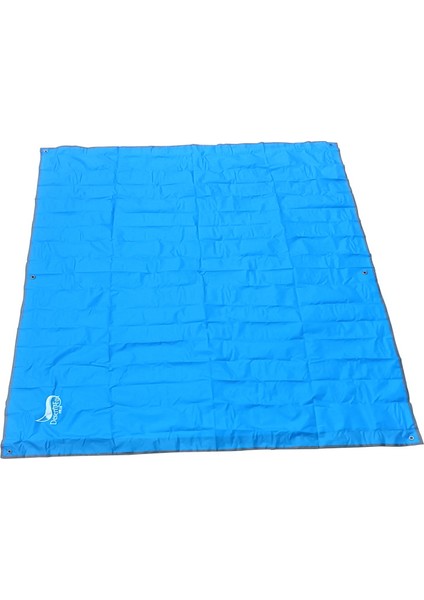 Kalınlaşmış Oxford Kumaş Mat Gölgelik Çadır Matı Kamp Nem Geçirmez Mat Piknik Örtüsü (Yurt Dışından)