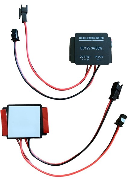 Dc 12V 3A Banyo Aynası Dokunmatik Anahtar Sensörü