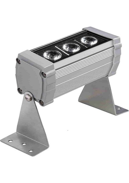 10CM (3W) Kırmızı Renk Wallwasher Duvar, Ağaç ve Cami Boyama