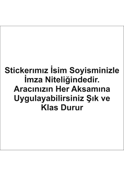 Kişiye Özel Isim Sticker El Yazısı Isim Oto Sticker Motosiklet , Araba Yapıştırma Arma modelleri