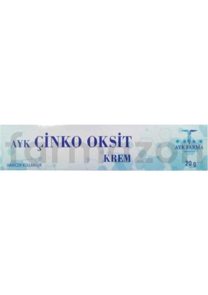 Ayk Çinko Oksit Krem 20 Gr