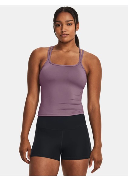 Kadın UA Meridian Fitted Atlet 1379154-500