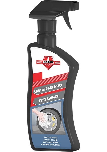 Lastik Parlatıcı 500 ml