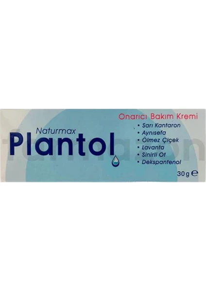 Plantol Onarıcı Bakım Kremi 30 Gr