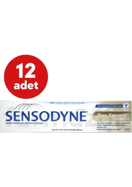 Diş Macunu 50 ml - 12 Adet