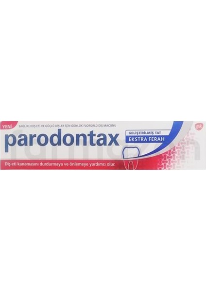 Extra Fresh Diş Macunu 50 Ml