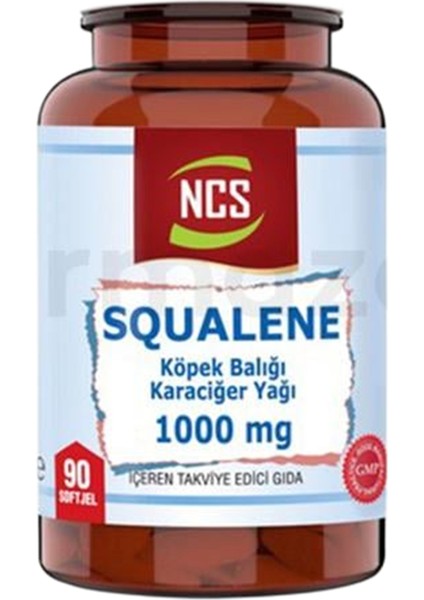 Squalene Köpek Balığı 1000 Mg 90 Softgel