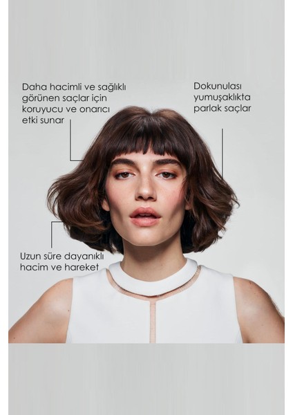 Super Shine & Volumizing Duo - Bağ Güçlendiren & Saçları Parlatan & Hacim Veren Ikili Set