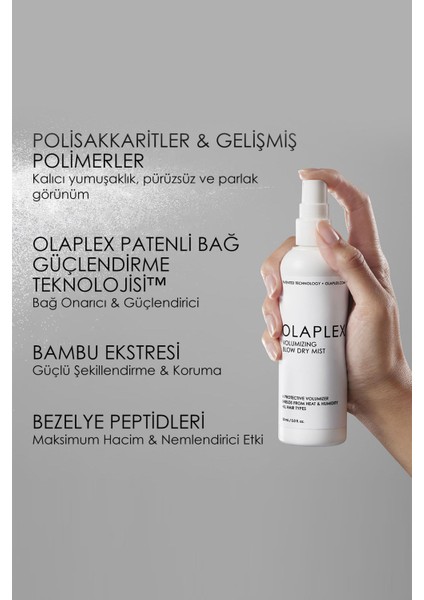 Super Shine & Volumizing Duo - Bağ Güçlendiren & Saçları Parlatan & Hacim Veren Ikili Set