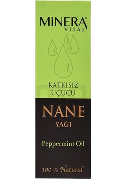 Minera Vital Saf Uçucu Nane Yağı 20 Ml