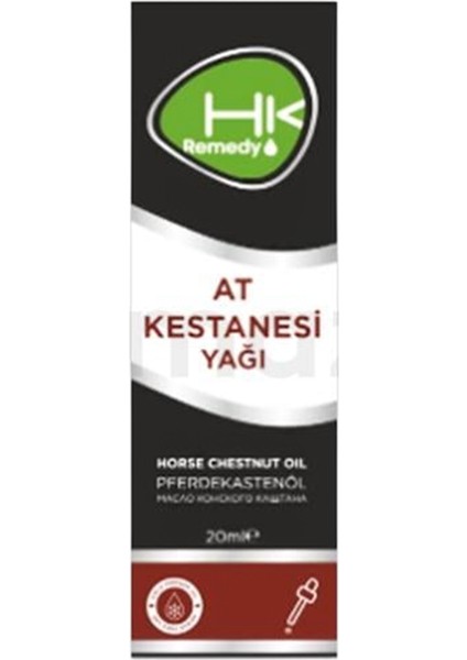 Hk At Kestanesi Yağı 20 Ml