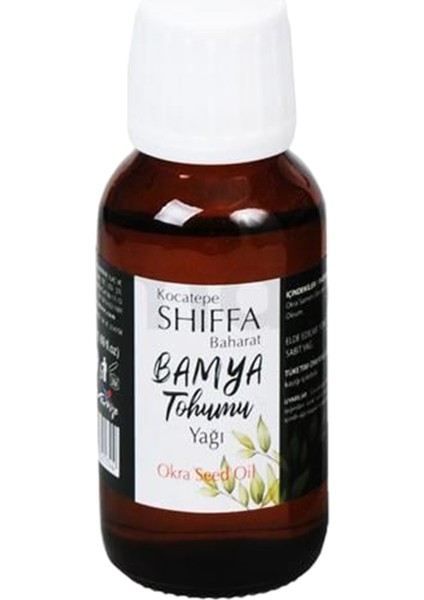 Shiffa Baharat Bamya Tohumu Yağı 50 Ml