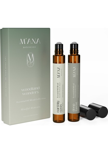 Woodland Wonders Lavanta Yağı, Paçuli Yağı ve Ardıç Tohumu, Sedir Ağacı, Selvi Yağı Ve Palo Santo Yağı
