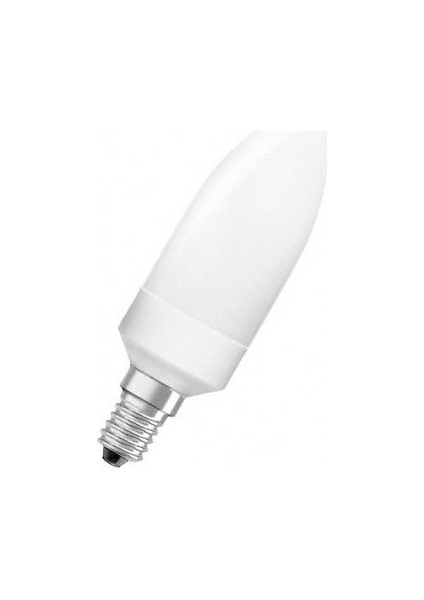 Osram Dulux Classic B 9W/40W Ampül 2700K Sarı Işık Duy E14